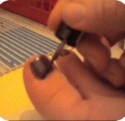 HotKittyCat - Nägel lackiert