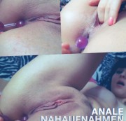 HotLoretta69 - Anale Nahaufnahmen