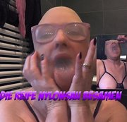 Hotvaleria - Die alte Nylonsau besamen
