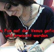 Hümeyra-Ophelia - Von Fan auf der VENUS gefickt und erwischt