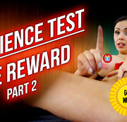 ImMeganLive – OBEDIENCE TEST – THE REWARD – PART 2