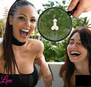 ImMeganLive – PUBLIC DOUBLE SPH !