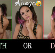 ImMeganLive - TRUTH OR DARE - AHEGAO