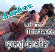 Inga-Star - Luder auf der Motorhaube, sprengt deine EIER!