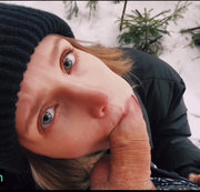 Ink_Moon - Outdoor Sex im Winterwald