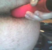 Intyre - Schwanz wichsen+Vibrator im arsch