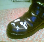 JONY48001 - SPERM IN MY BOOTS