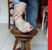 JONY48001 - MY  FOOT..!