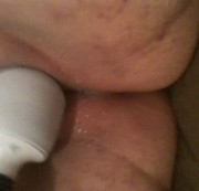 Jaci77 - Nach dem Creampie den Massagestab