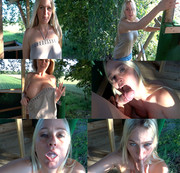 Jackybabe1 - Förster Spritzt mir voll ins Maul!