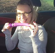 Jana-Berg – User Geschenk – Gleich mal im Auto ausprobiert!