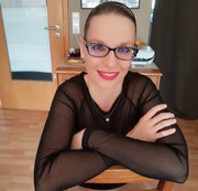 Jana-Berg – Fetisch Nylonstrumpfhose – Live vorgeführt!