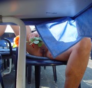 JaquelineHH - Im Gartenrestaurant