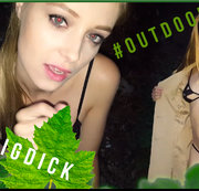 Jasmijnxxx – Forest Fuck – Too Big to Handle