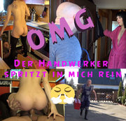 Jean-Pallett – OMG Der Handwerker spritzt in mich rein
