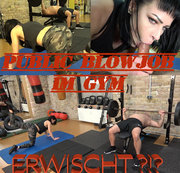 Jean-Pallett – Public Blowjob im Gym – Wurden wir erwischt ?!?