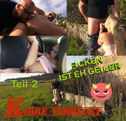 Jean-Pallett – Karre verreckt – Dann eben FICKEN OUTDOOR TEIL2
