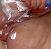 JenPetre - She Shaves Her Pussy