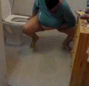 JenPetre - She Piss On Bathroom Floor