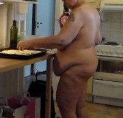 JenPetre – She Prepares Bread Naked Part 2