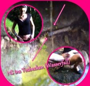 JennaJones - NS ins Tosbecken(Wasserfall) - 100% AMATER VIDEO!!!