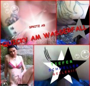 JennaJones - Quicky am Wasserfall - 100% AMATEUR VIDEO!!!