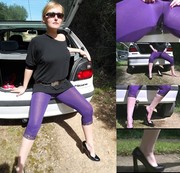 JennyCoxville - In vollgepissten Heels läuft es sich besser