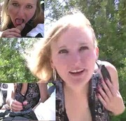 JennyCoxville - Für 50 gibt´s kein Fick, aber einen Nylonjob