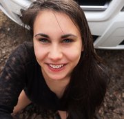 Jenny_Stella – Ich melke Spanner nach Outdoor-Pipi und weihe mein neues Auto ein!