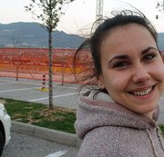 Jenny_Stella – Publik und frech auf dem Rastplatz kurz vor dem Brenner! So kann die Deutschaldtour losgehen!