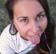 Jenny_Stella – Outdoor Analdehnung mit Doppel-Besamung – Spanner schau heimlich zu!