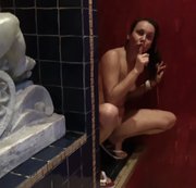 Jenny_Stella – MEGA PUBLIC in der HOTEL -THERME – PSST ich musste ganz leise sein.