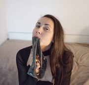 Jenny_Stella - Ich werde einfach Anal benutzt! 2x Abgespritzt + mega Anal-Creampie!