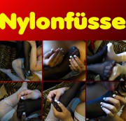Jess-und-Laura - Nylonfüsse...Ton