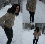 JessyCam - kurze show auf dem fußgängerweg (public)