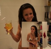 JessyCam - Ns für dich im cocktail mit strohhalm :)