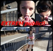 JessyCam - EXTREM Public (Blowjob)!!!!