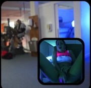 JessyCam - Selbst ist die Frau (im solarium des fitnessstudios)