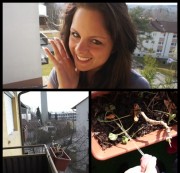 JessyCam - Nachbar beim pinkeln in meine blumen auf dem balkon geholfen