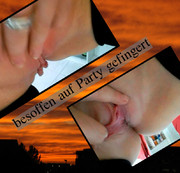JessyDevot – in sexy stockings besoffen gefingert