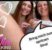 Jin-King - Orgasmus-Challange mit Sina-Valentini!