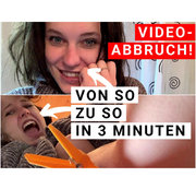 Jin-Schimmer – VIDEOABBRUCH! ZU HEFTIG FÜR MICH!