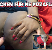 Josy-Black – Ficken für ´ne Pizzaflat