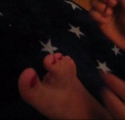 Juanita90 - GEILE FÜSSE LACKIEREN))