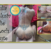 Julia-Exclusiv – Julia Exclusiv die 3 loch Stute Part 2