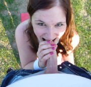 Julia-Jones - Fickbunny auf dem Feld gevögelt.. doch dann war der Akku leer^^