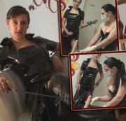 Julia4TG - Harte Schwanzbearbeitung von 2 Dominas!