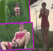Julia4TG - Straßennutte fickt High-Heels!
