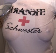 JuliaHH - Wet T-Shirt !