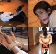 JulietteA - Sekretärin In Bondage
